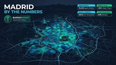 Everyday Access Across Madrid — Spatial Research