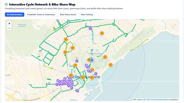 Cycling Infrastructure Analysis